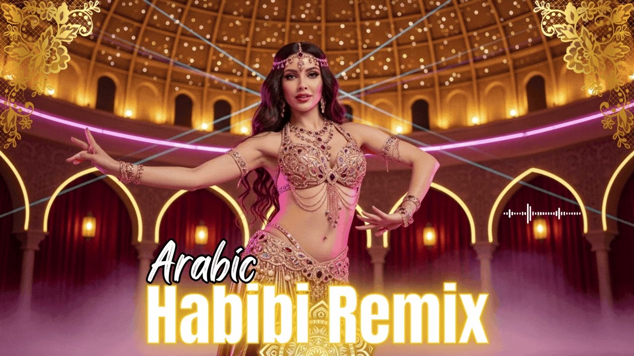 Arabic Bellydance Habibi Remix | Extreme Bass Oriental Version