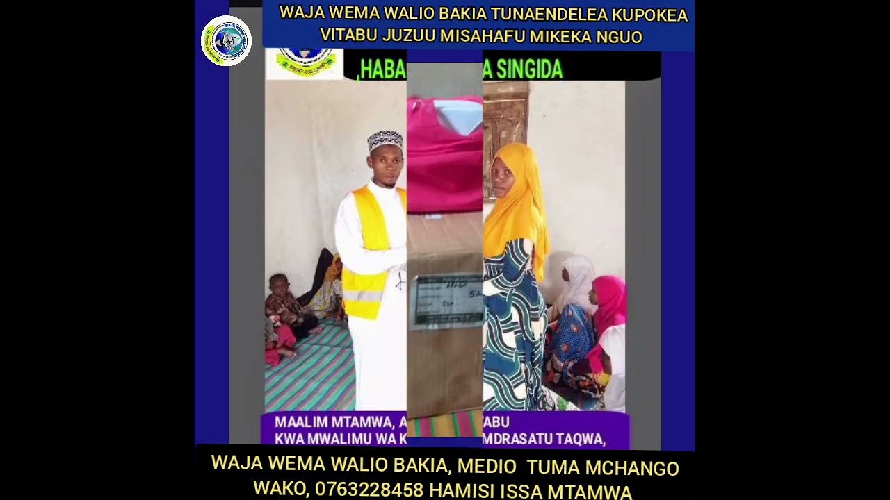 MATUKIO MBALI MBALI YA MIKOA YOOTE  AMBAYO WAJA WEMA WALIO BAKIA WAMESHA KUTEMBELEA KUGAWA VITABU 