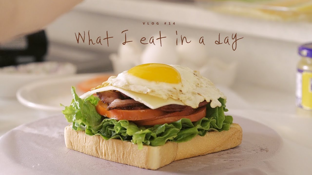 [SUB] VLOG #14 하루세끼, BELT샌드위치와 고등어조림 : What I eat in a day, Sandwich and  Braised fish | Honeykki 꿀키