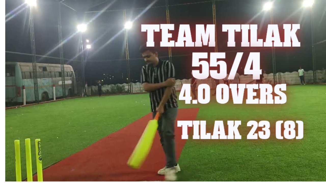 Match-4 | 1st Inning | 4 OVERS MATCH | (24/01/2026) | @MCG BOX CAFE | Turf Cricket