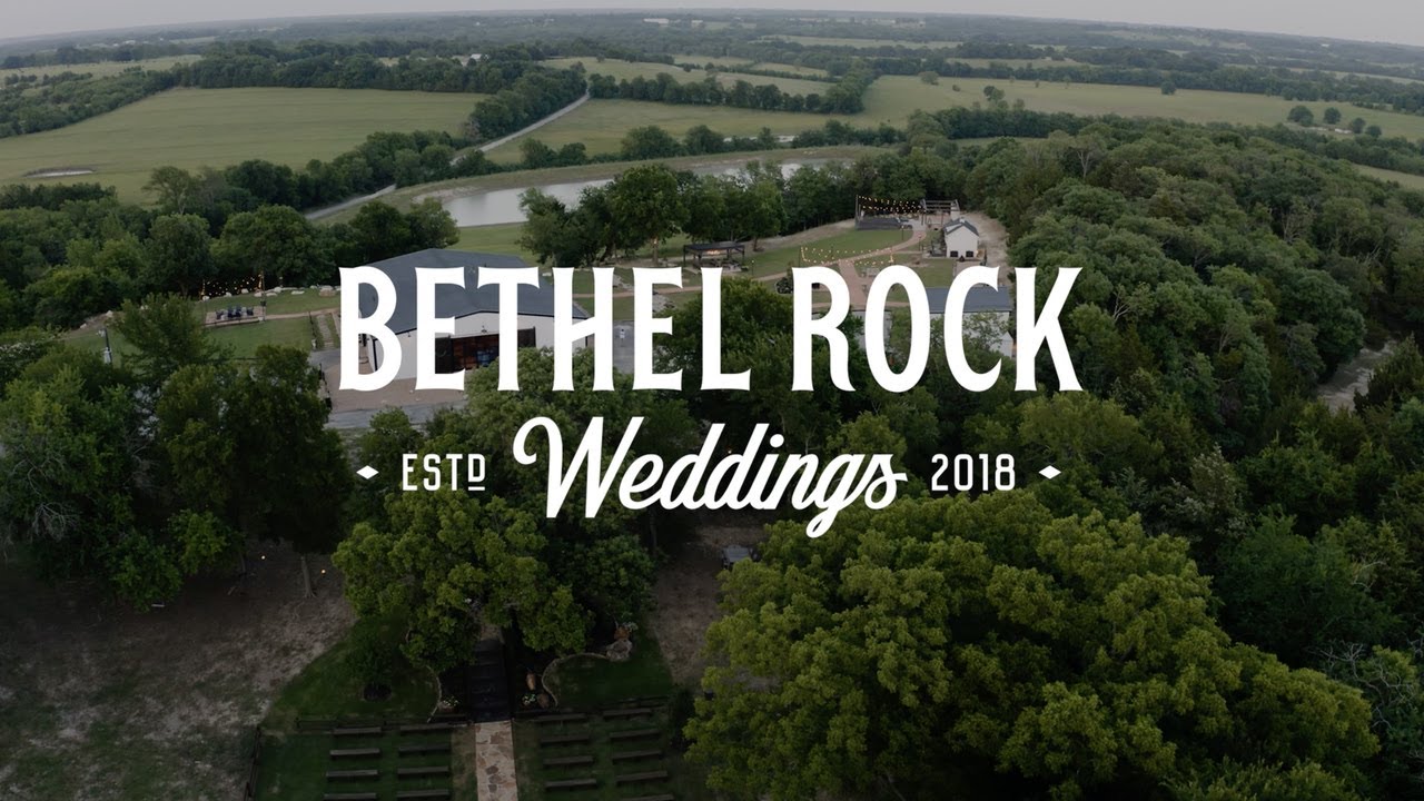 BETHEL ROCK | North Texas Wedding Venue