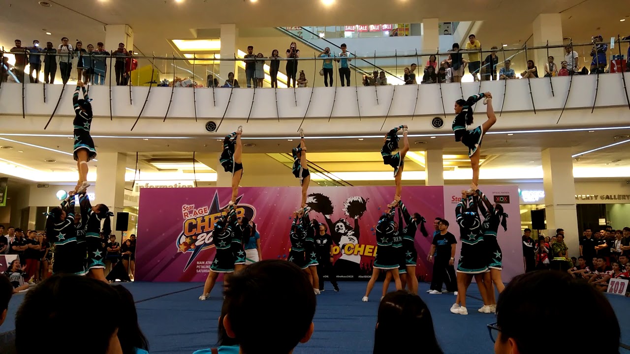 Cheer 2017: Cyrens(Winning Performance)