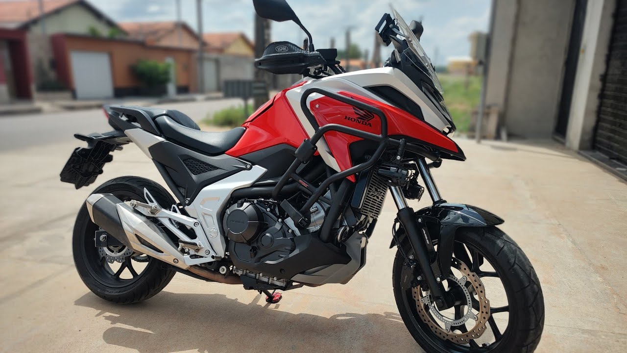 Levantei minha NC750x 2022, Será que aprovou? Ficou 5cm mais alta