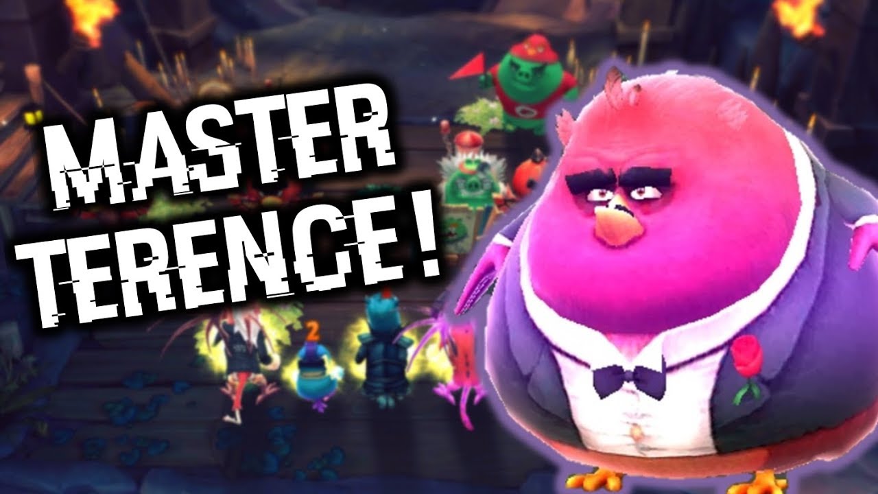 Master Terence! | Angry Birds Evolution