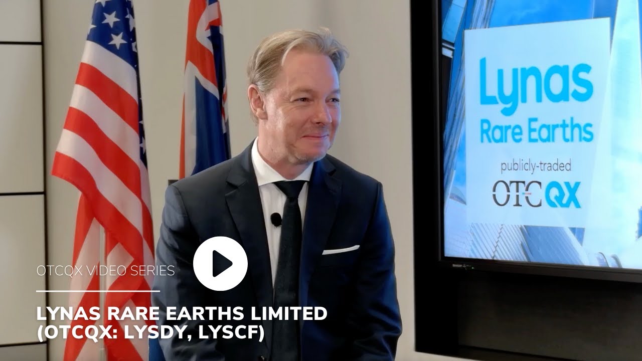 Lynas Rare Earths Limited