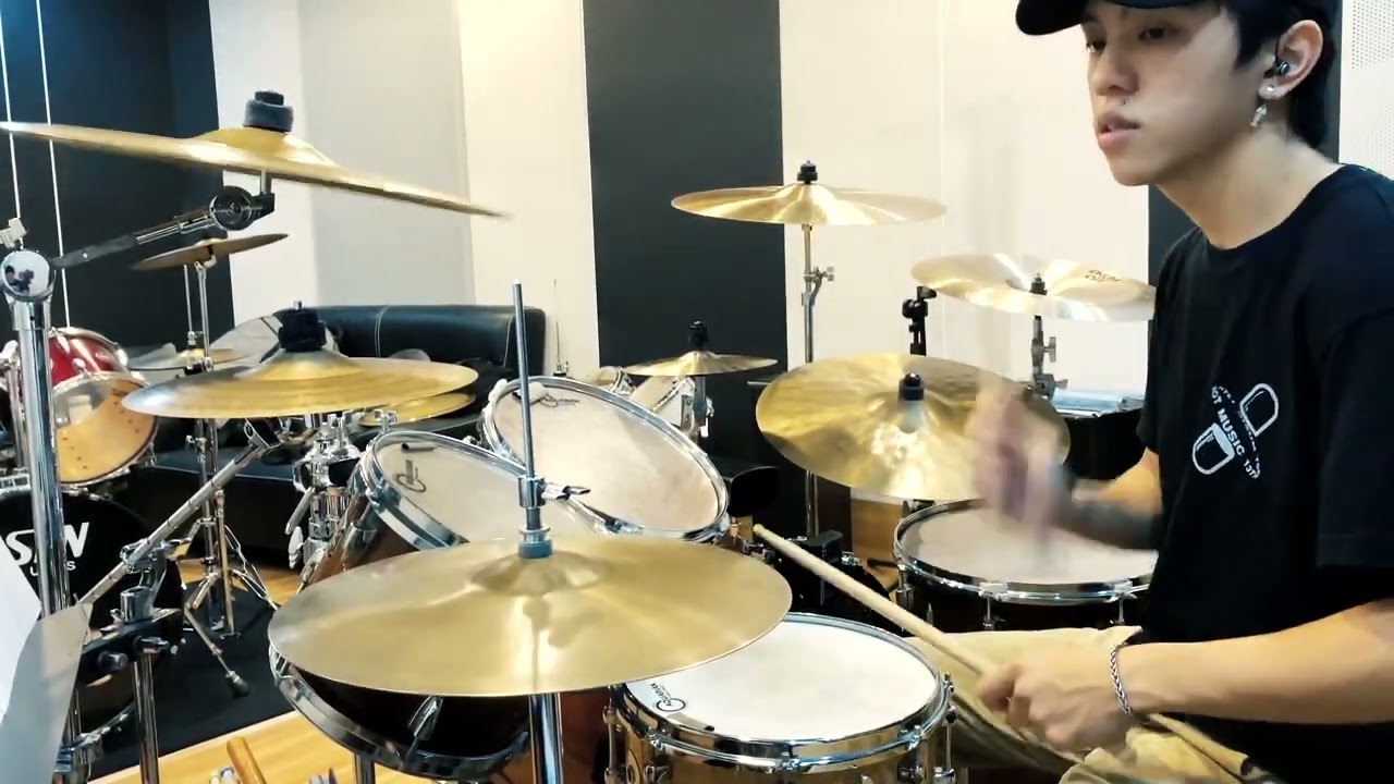 THE ORAL CIGARETTES - 気づけよBaby (Drum Cover)