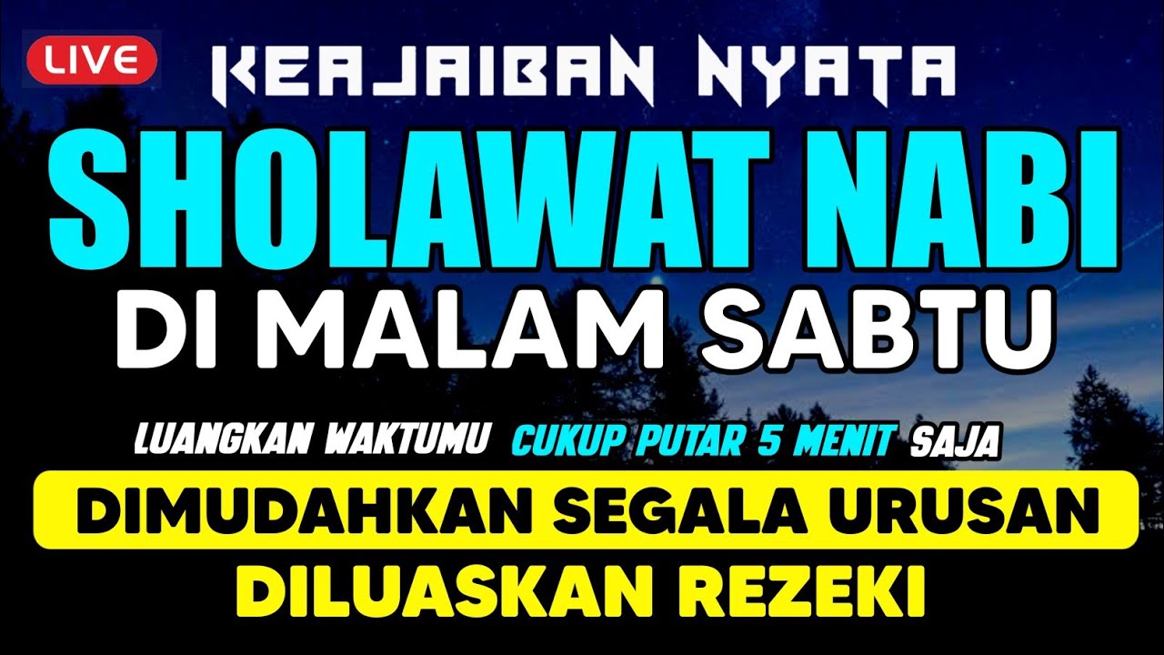 SHOLAWAT JIBRIL PENARIK REZEKI PALING DAHSYAT, Sholawat Nabi Muhammad SAW, SALAWAT JIBRIL MERDU