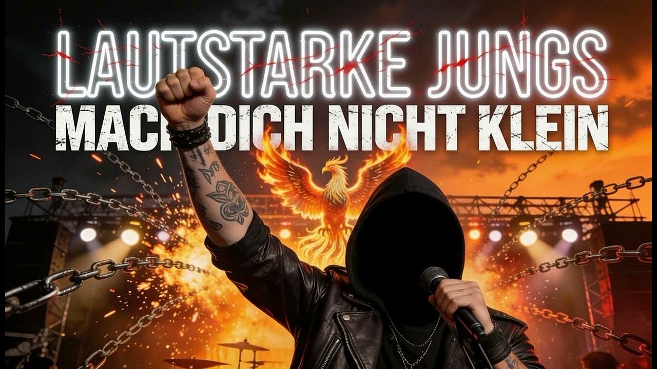 Lautstarke Jungs - Mach dich nicht klein