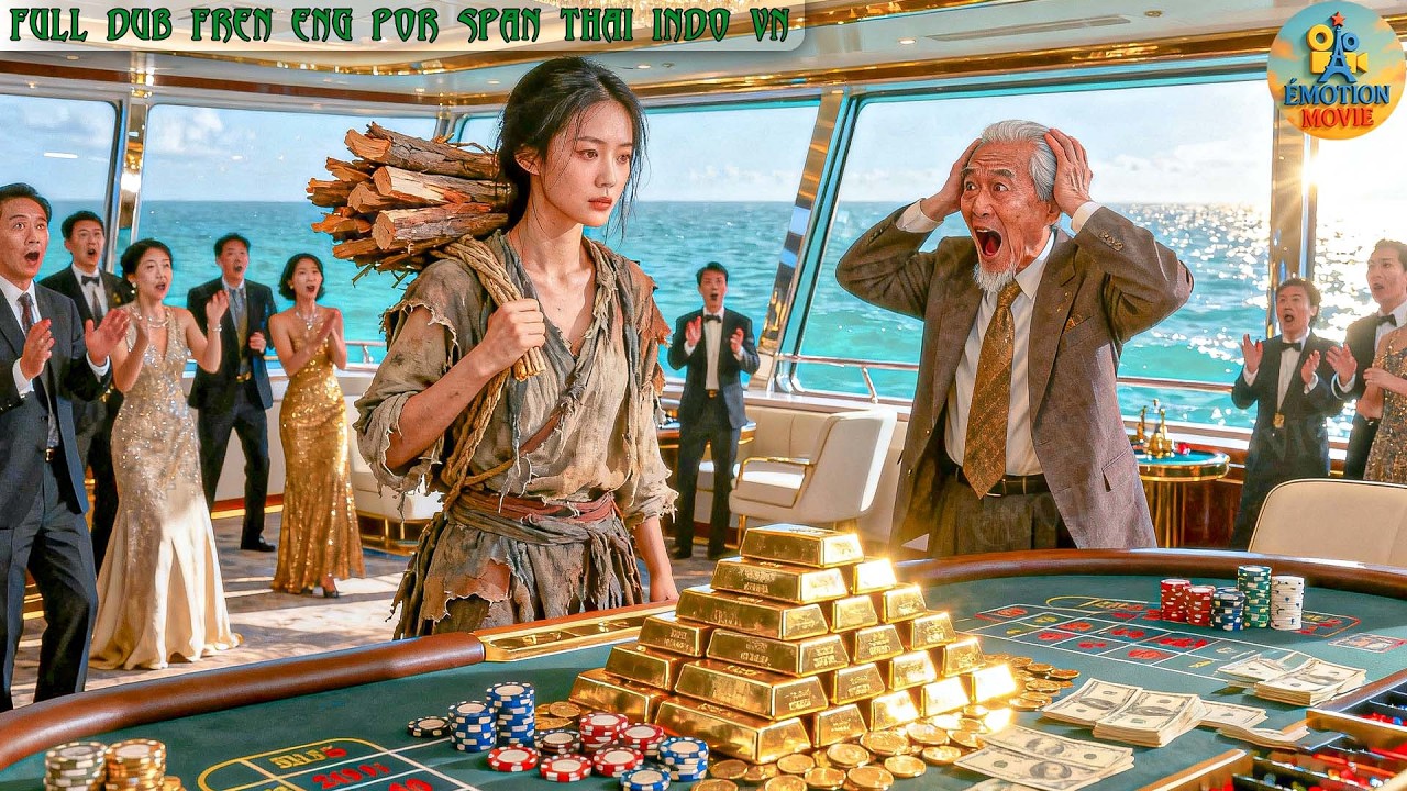 Fille Pauvre Moquée au Casino, Elle se Révèle Déesse du Jeu et les Ruine Tous