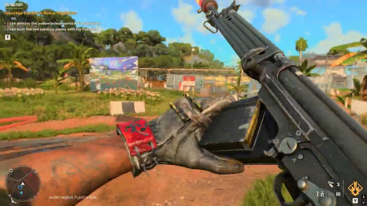 #3 เผาเลย ผมรับผิดชอบเอง | FAR CRY 6 | BugMoo