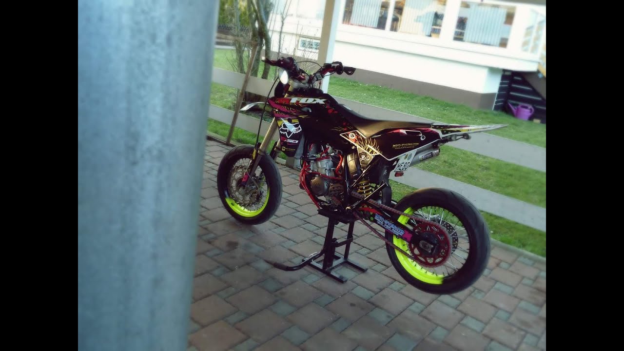 Husqvarna SM125 Tuningstory!