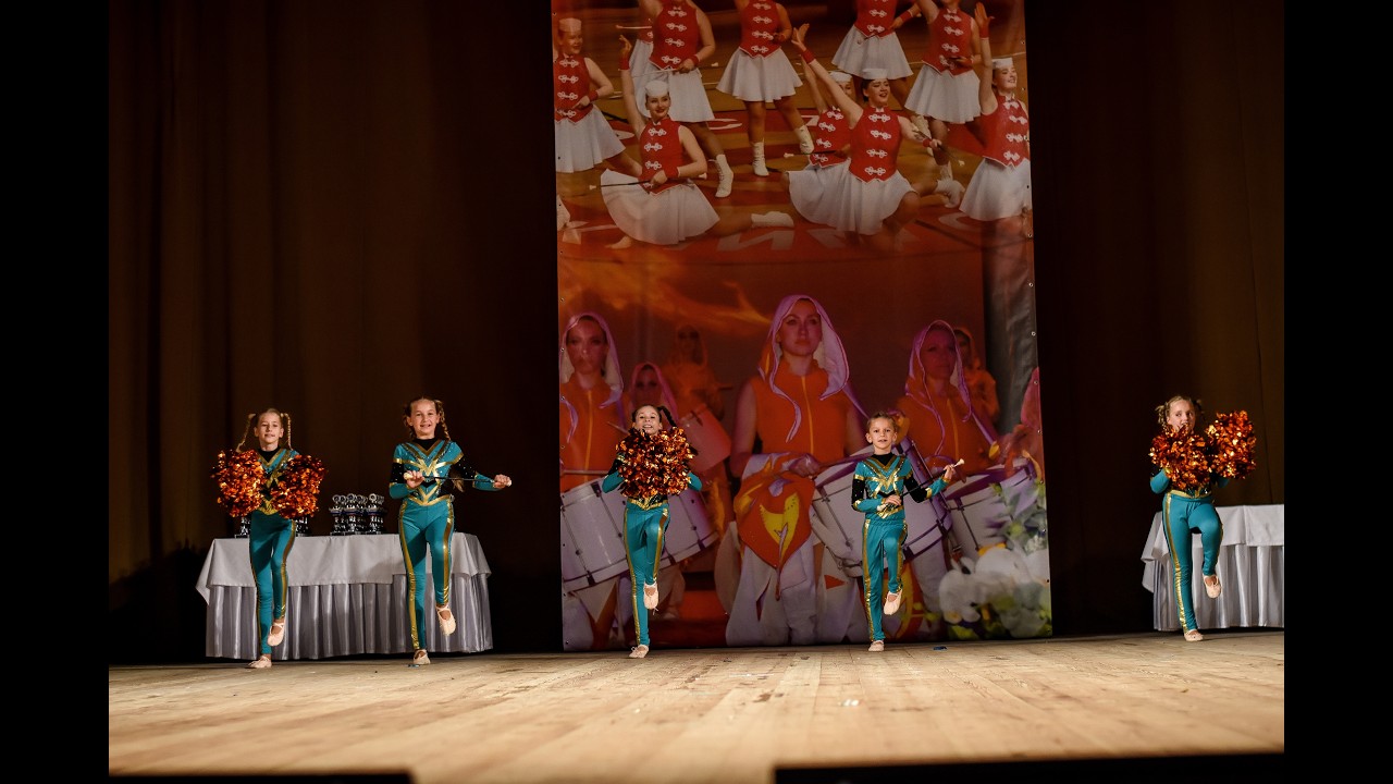 Virovitičke mažoretkinje GP Rusija 2019 Kadeti mini mix