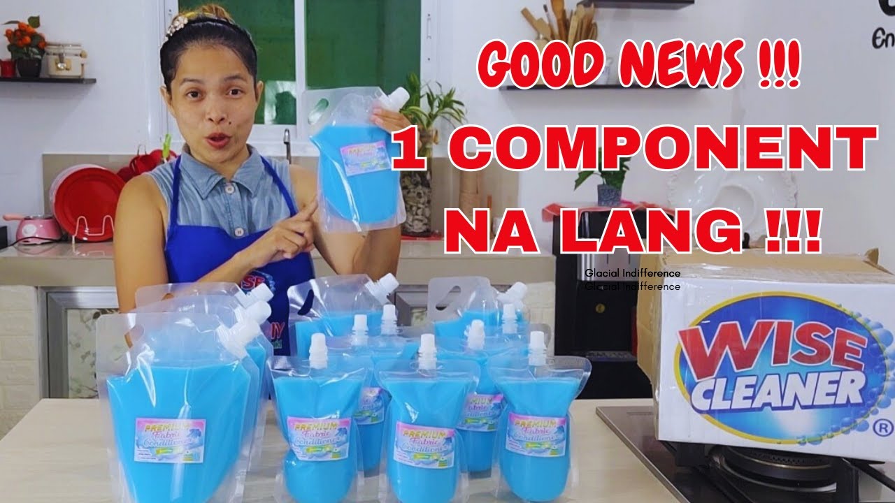 1 COMPONENT IHALO SA TUBIG MAY FABCON KANA | Tipid Tips atbp.