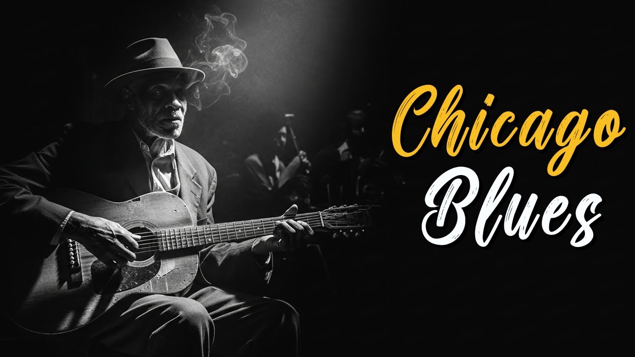 ⚡ Tremolo Chicago Blues for Shimmering Vibrato & Waves | Midnight Blues Voice