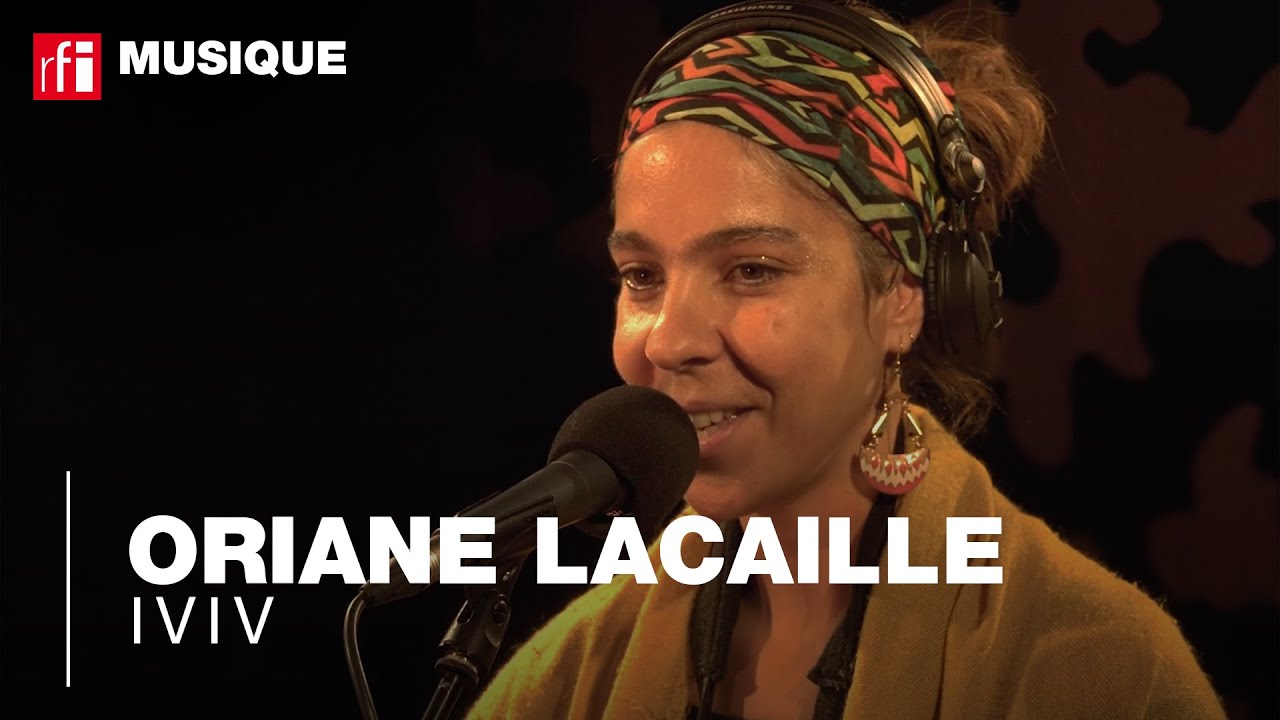 Oriane Lacaille chante 