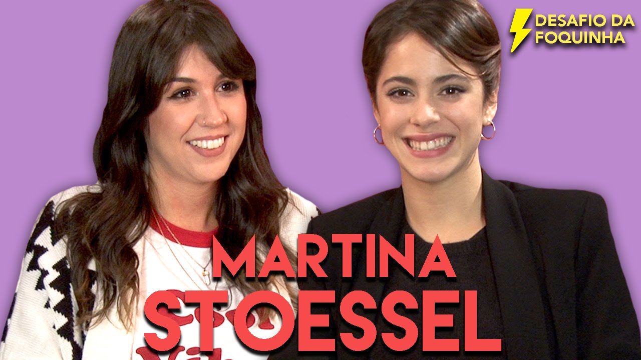 CONFISSÕES DE ADOLESCENTE ft. Martina Stoessel | Foquinha