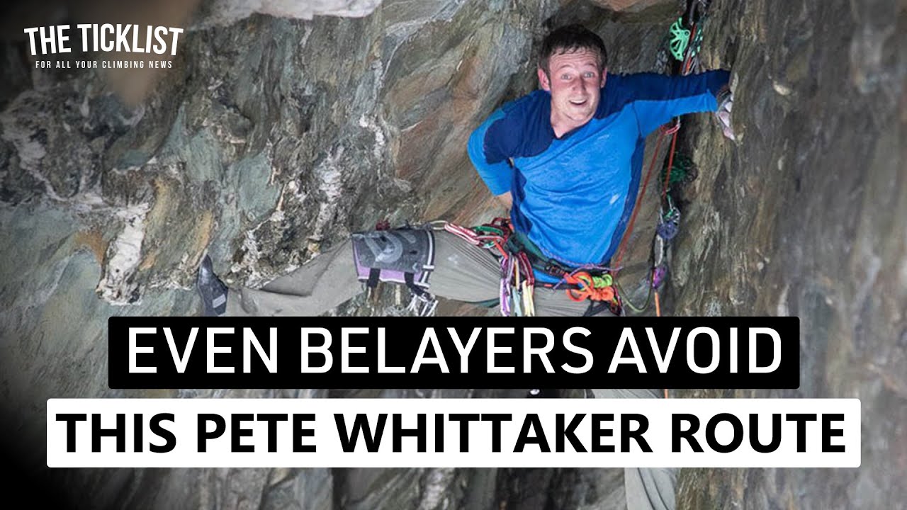 Pete Whittaker's Outrageous New Trad Climb | The Ticklist