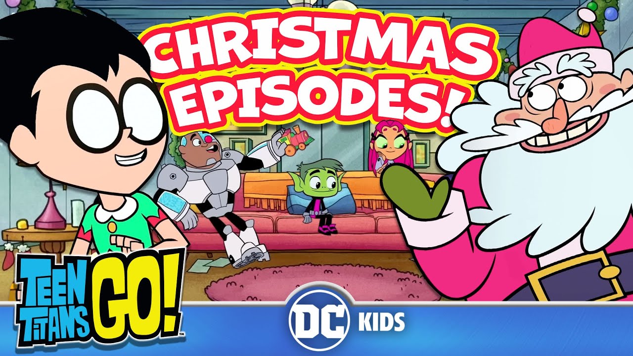 Holiday Episodes BEST Moments! 🎁 | Teen Titans Go! | @dckids