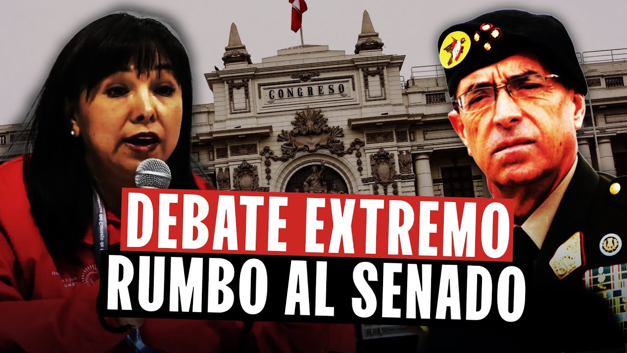 DEBATE EXTREMO EN VIVO: Candidatos discuten sus propuestas para elecciones de 2026