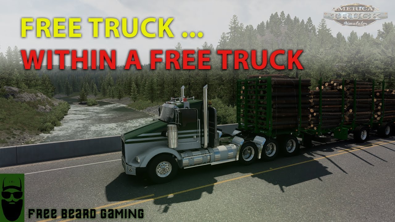 Pinga T800 / Kenworth W900 | FREE Highly Customizable Truck | American Truck Simulator