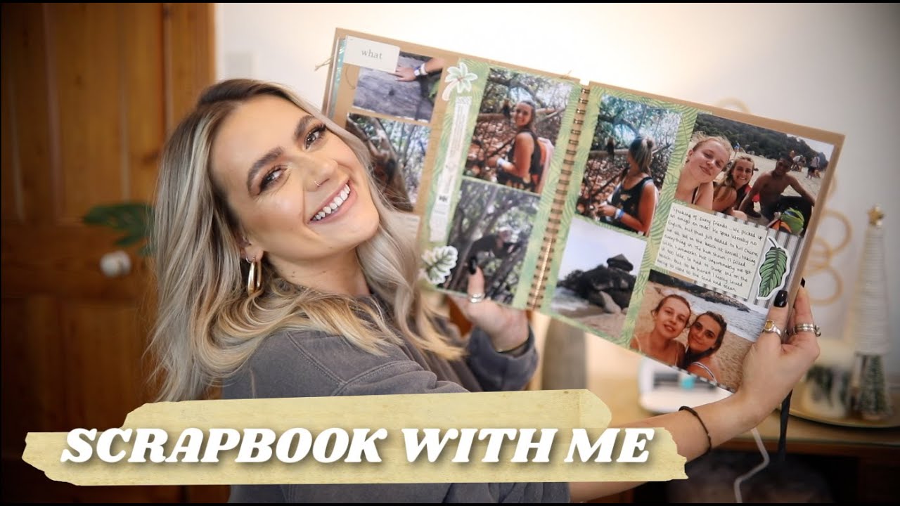SCRAPBOOK AND CHILL WITH ME WHILE WE HAVE A CHAT | AD | EmmasRectangle
