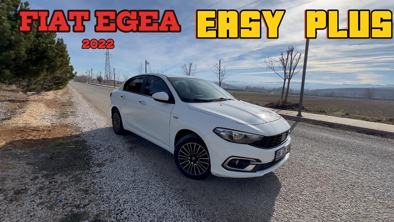 1.3 Multijet EGEA (Easy Plus) | Az Yakar  Çok Kaçar  Detaylı İnceleme (fiat ın efsane motoru egeada)