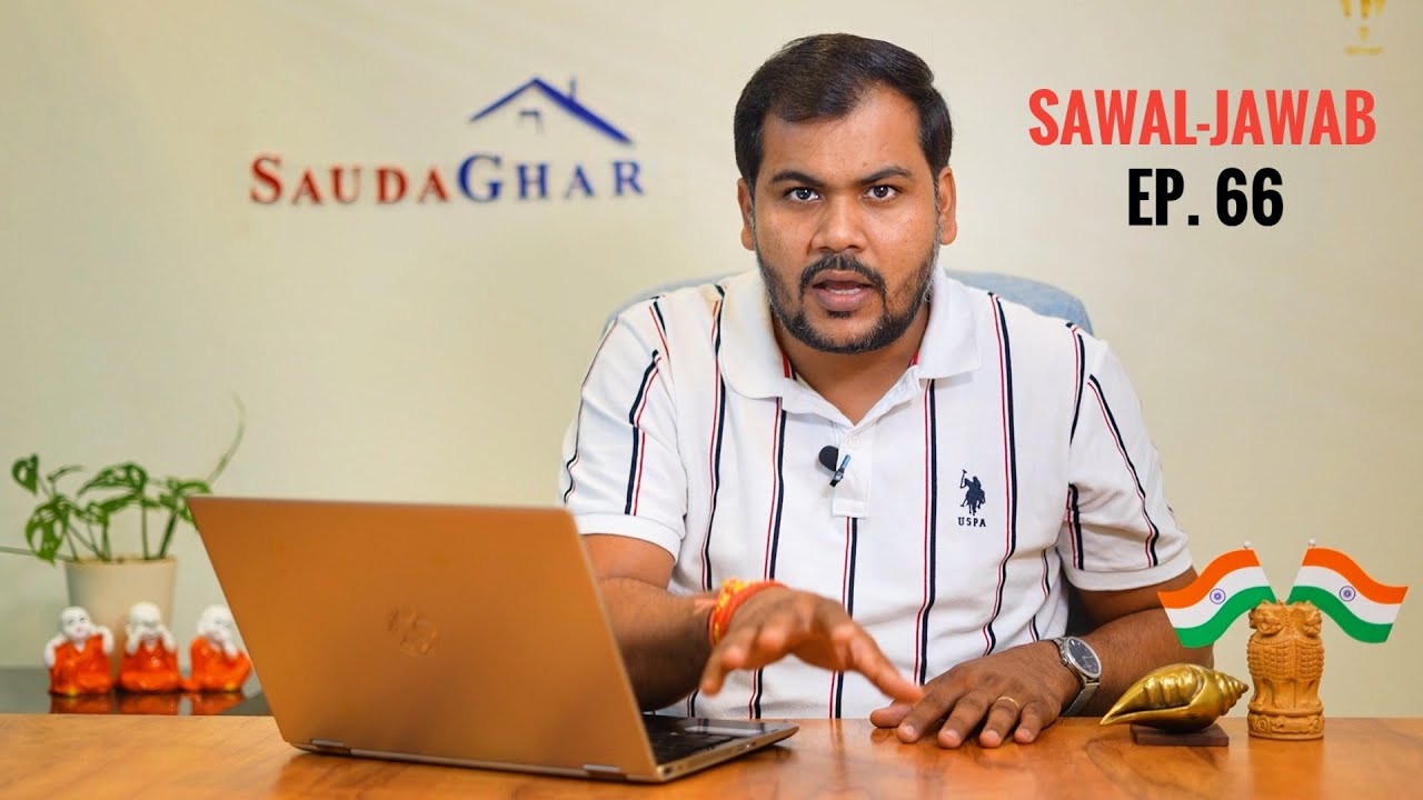 SaudaGhar Sawal-Jawab Ep. 66 | Pune Real Estate Guide | Realty Market 2021