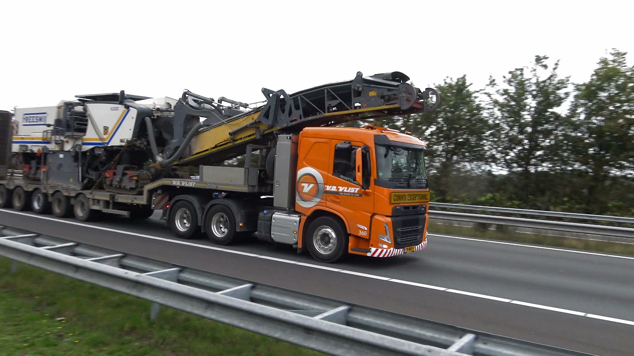 van der  Vlist speciaal en zwaartransport B.V. deel 4