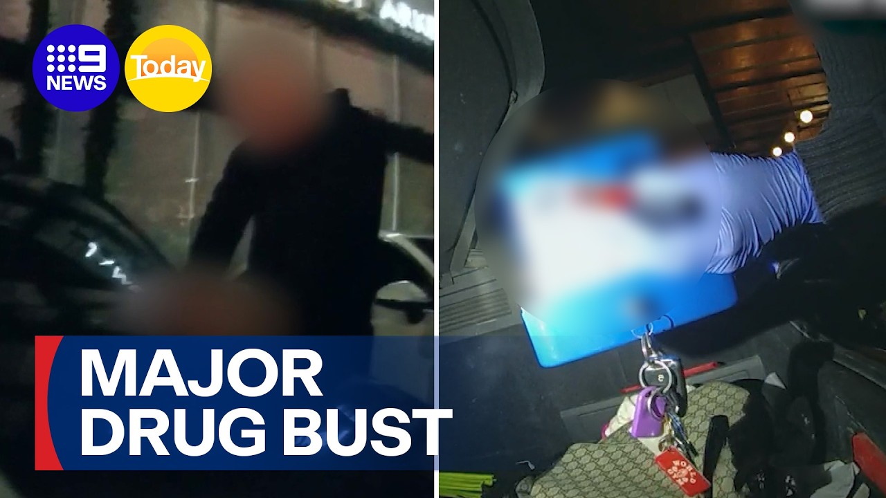Police targets ring of alleged drug dealers | 9 News Australia