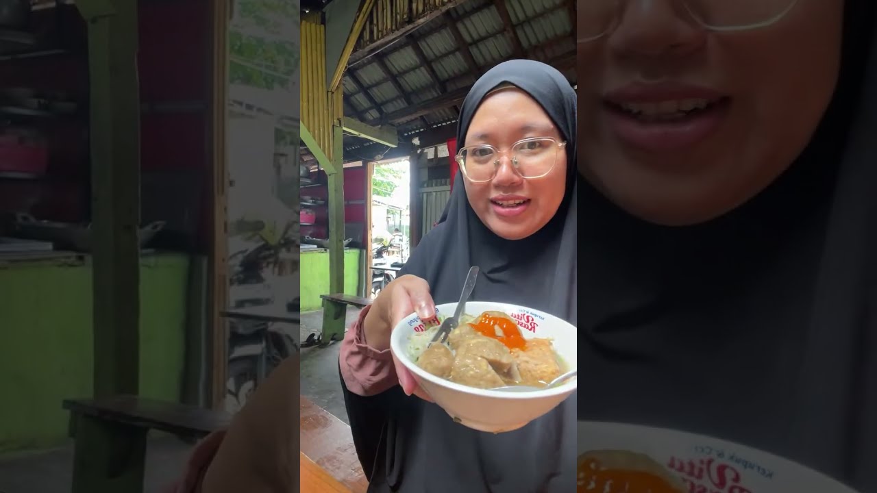 BAKSO MAREM DEPAN CHANDRA KARANG BANDAR LAMPUNG LEGEND #foodreview #food #foodie #mukbang 