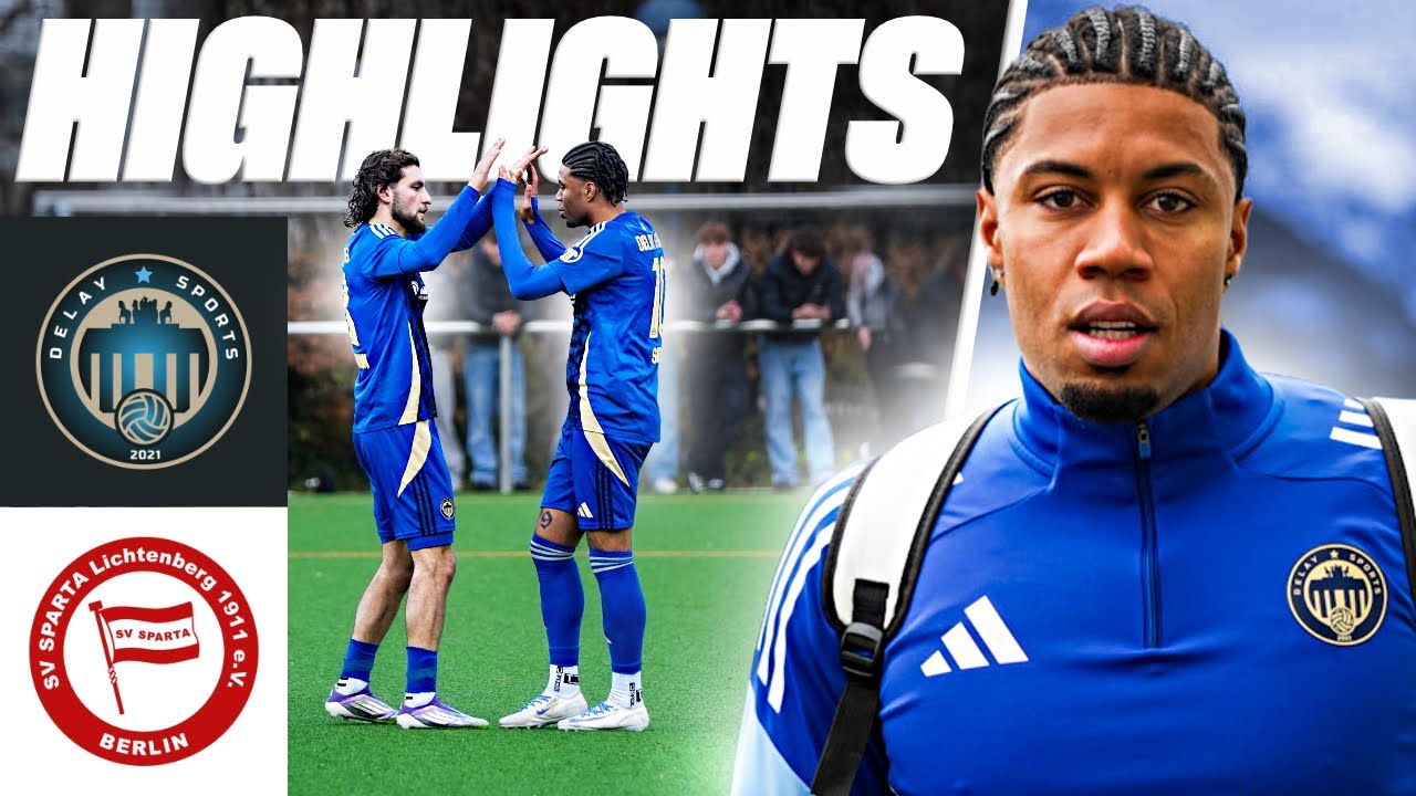 LETZTES HEIMSPIEL DER HINRUNDE 😤 | Delay Sports Berlin Highlights