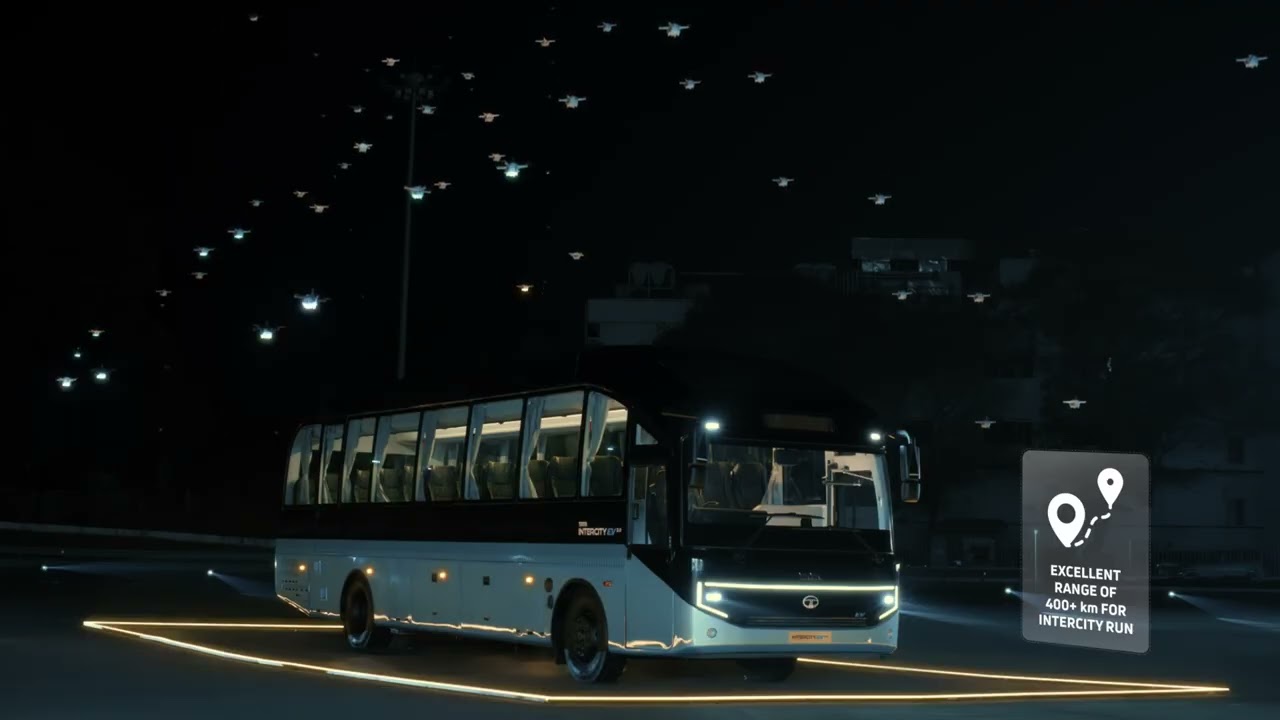 Presenting the all-new Tata Intercity EV 2.0 | Redefining Urban Passenger Transport