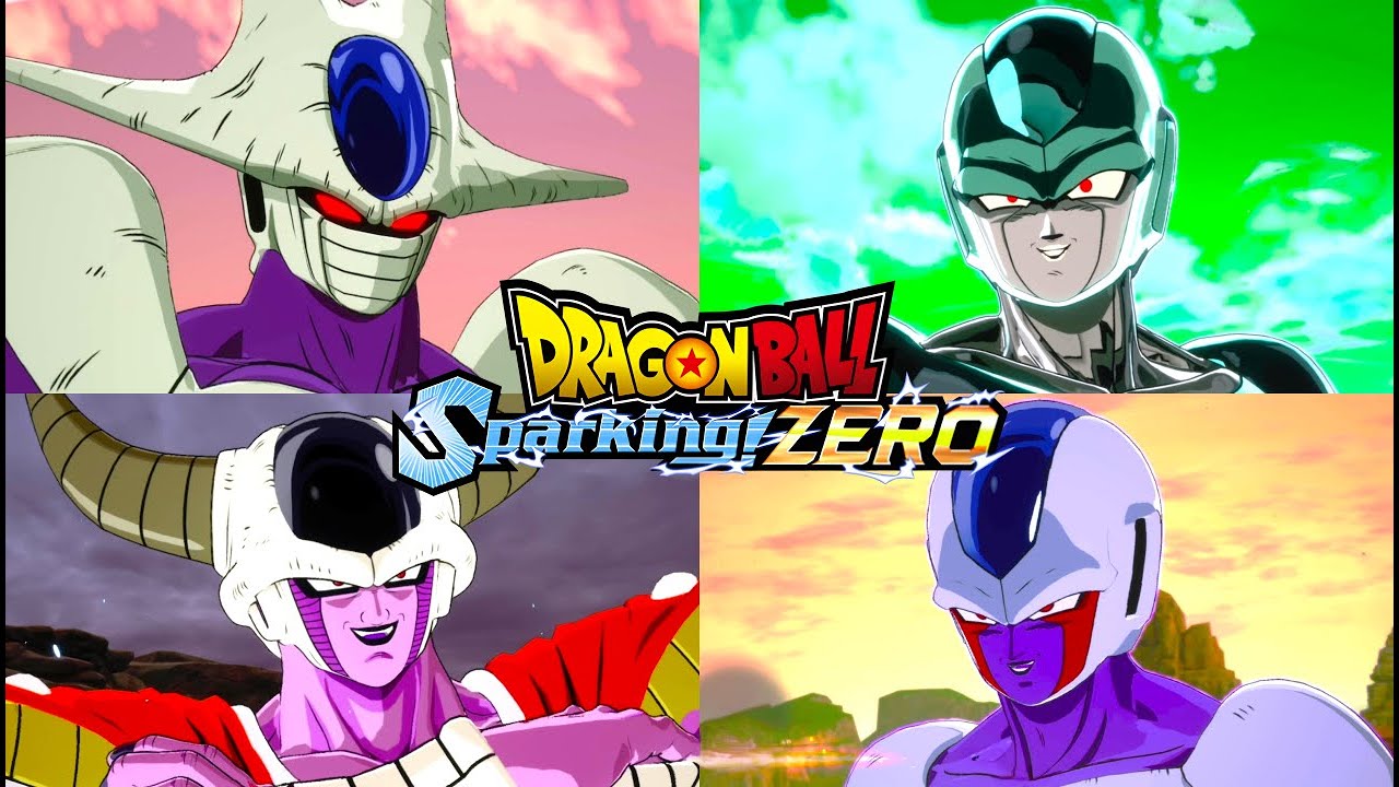 Dragon Ball Sparking Zero - All Cooler & King Cold Super Attacks & Ultimates (4K 60FPS)