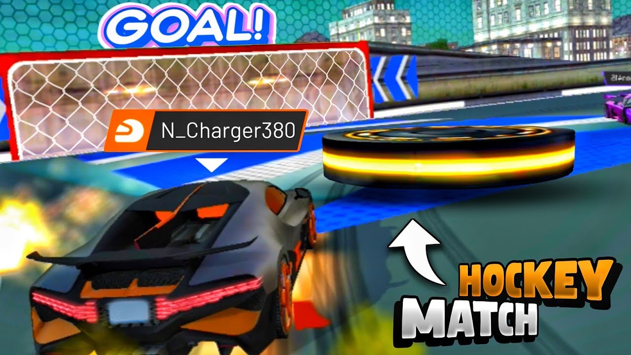 Hockey Match With Bugatti Divo 😎 - NEW! UPDATE 🔥 - Extreme Car Driving Simulator
