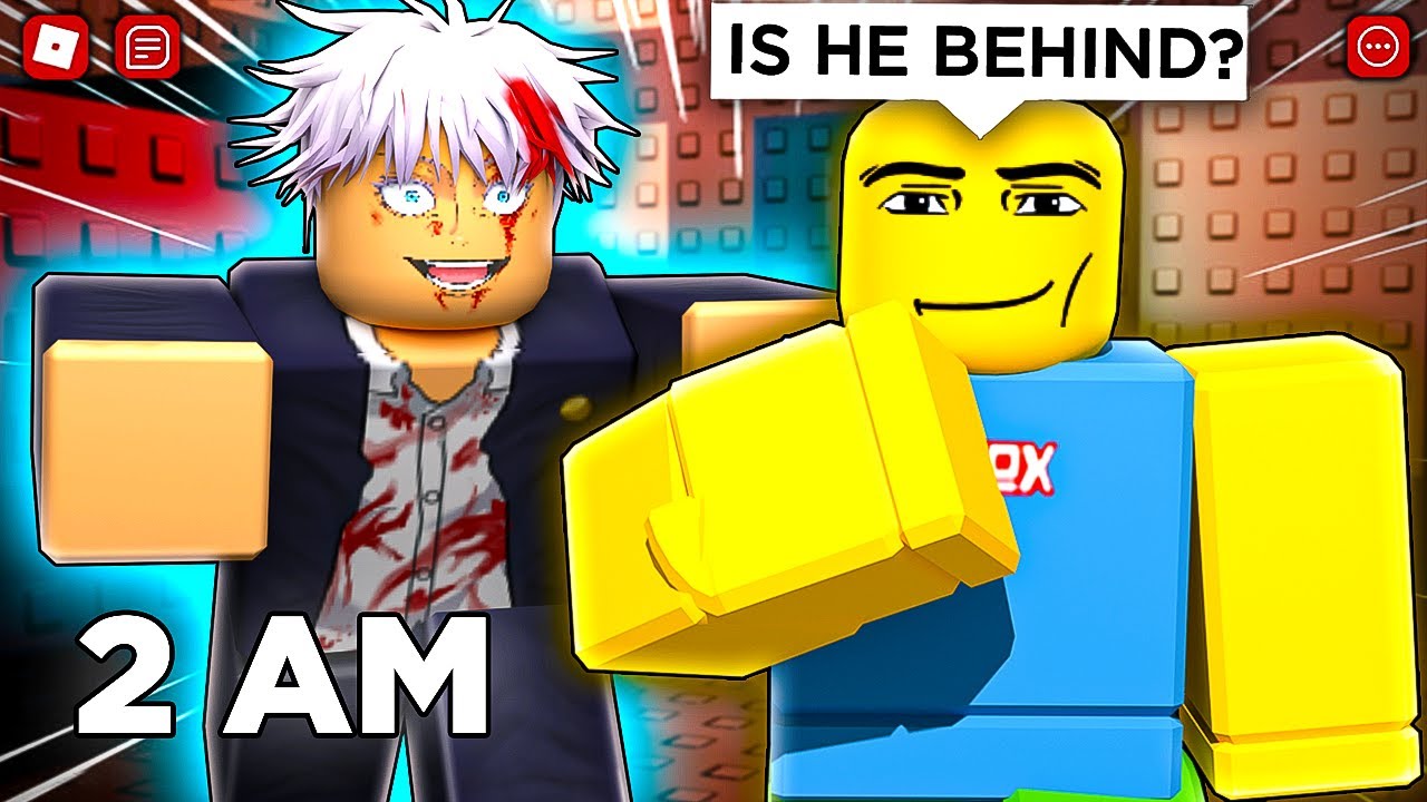 ROBLOX Weird Strict GOJO — СМЕШНЫЕ МОМЕНТЫ (МЕМАСЫ) ⛩️