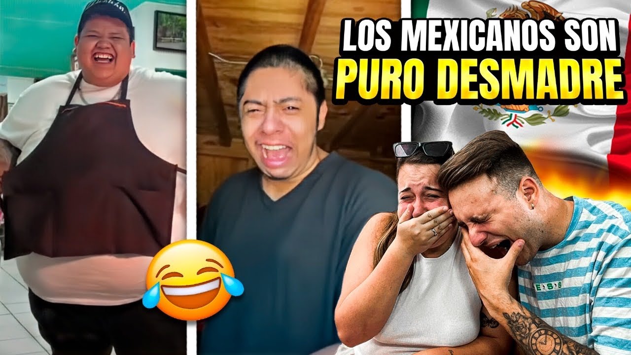 Los MEXICANOS son PURO DESMADRE por HACER ESTO 😂🇲🇽 **NUNCA me reí tanto**