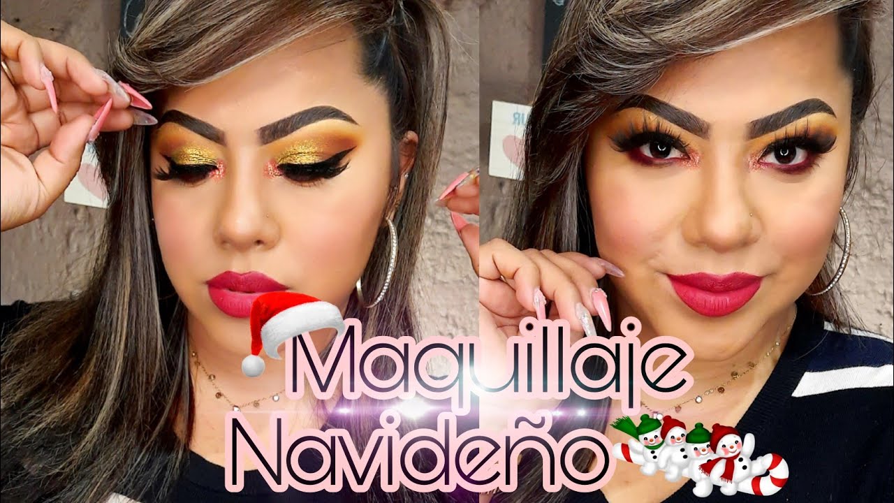 Sencillo para Navidad / Maquillaje Neutral