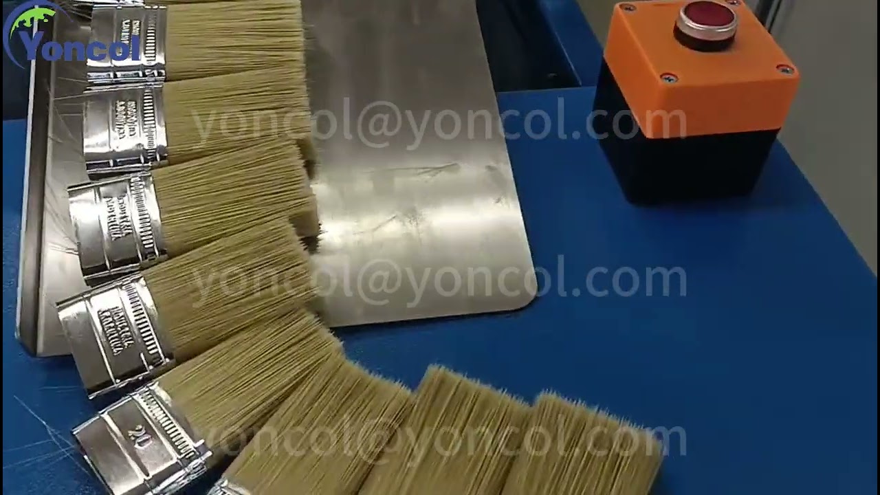 Paint Brush Head Making Machine