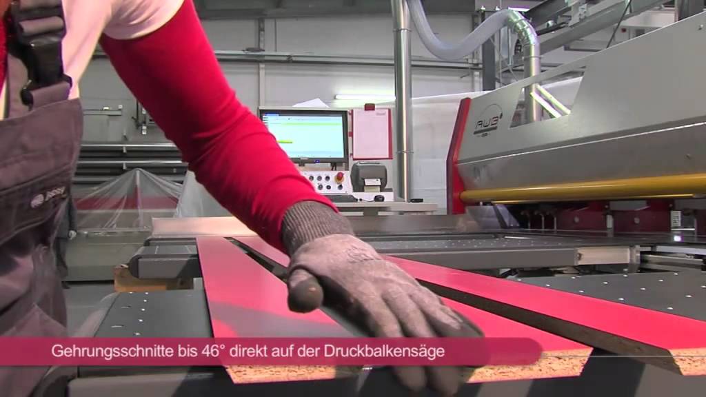 Schelling s45 Mitre Cut to Size Saw
