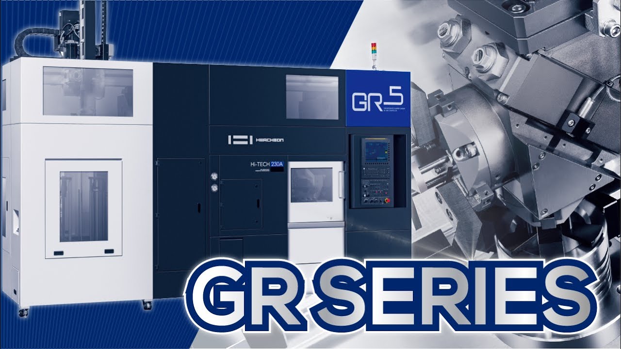 GR Series | Gantry Loader | Automation | HWACHEON | KOREA