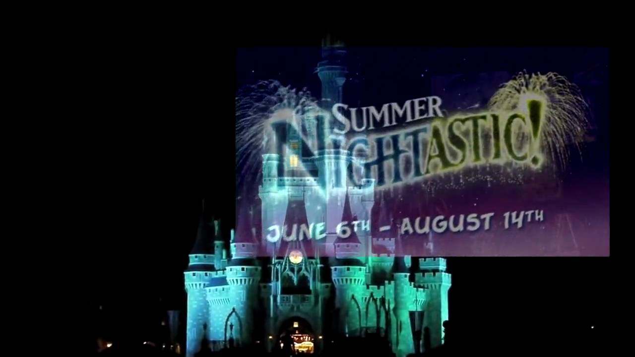 Summer Nightastic! Fireworks Highlights 2010