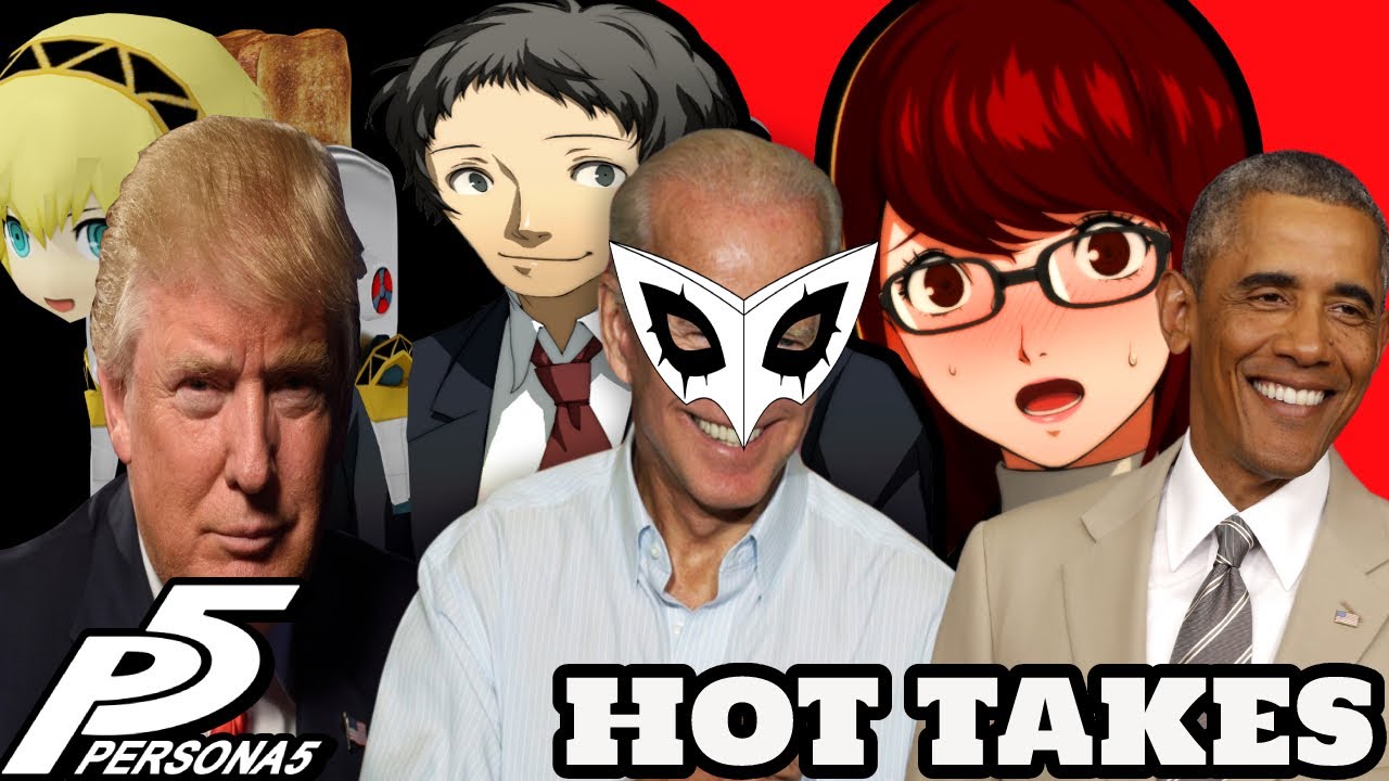 Trump, Obama & Biden Debate More Persona Hot Takes