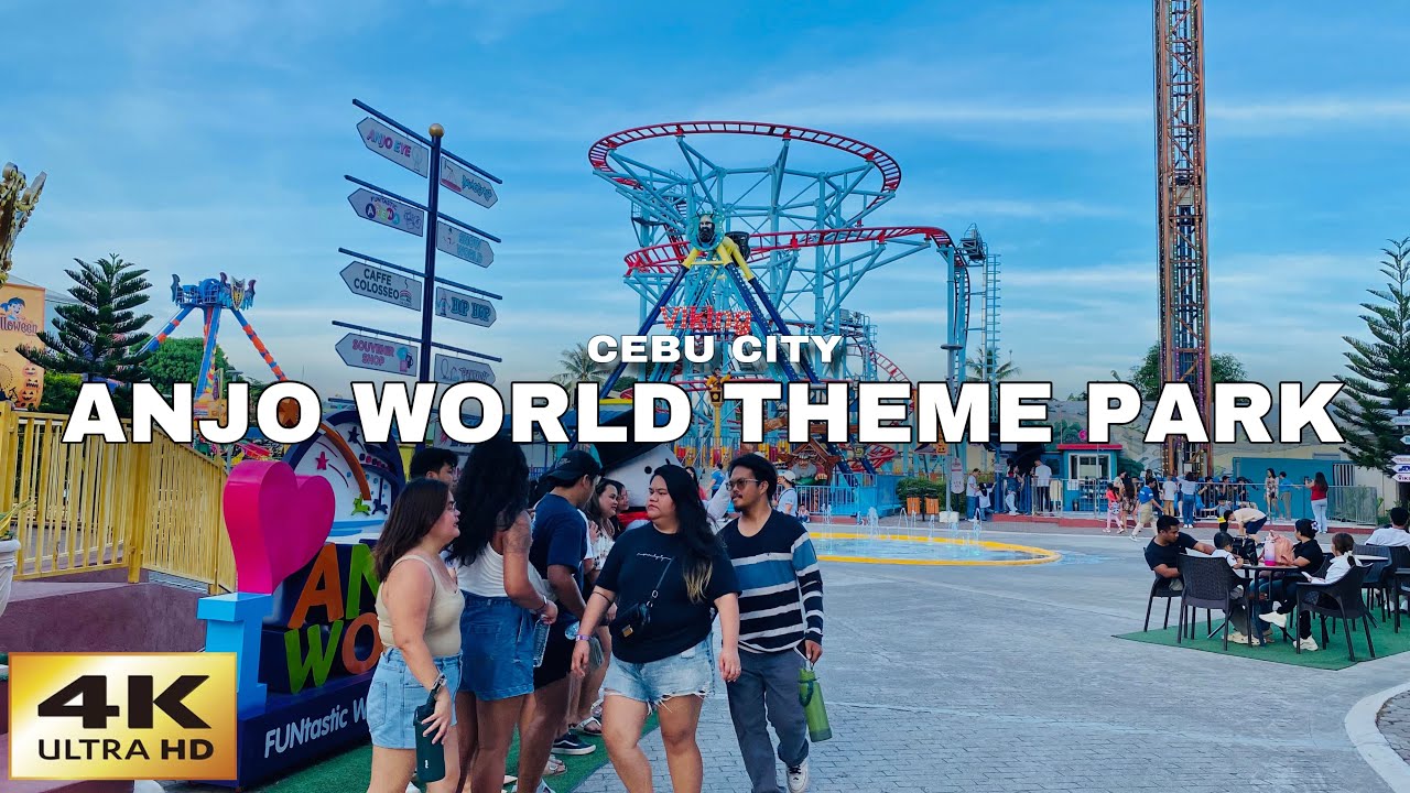 Anjo World The Biggest Theme Park in Cebu | Minglanilla Philippines