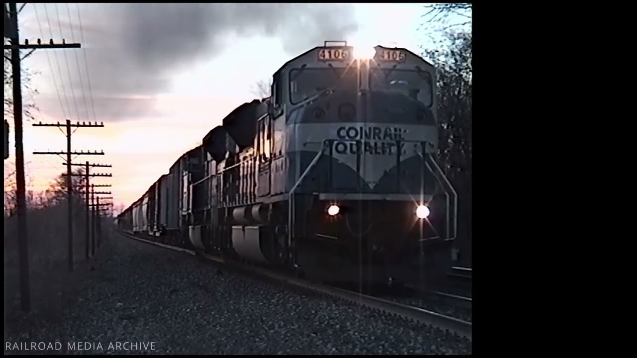Conrail's Finale in Ohio - Part 3: Miscellaneous Central & Western Ohio