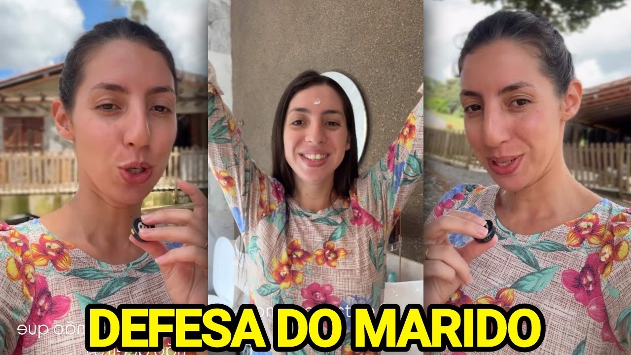 SARA KELLEN ACHA ABSURDO COMENTÁRIO DE SEGUIDORA E SAI EM DEFESA DO MARIDO