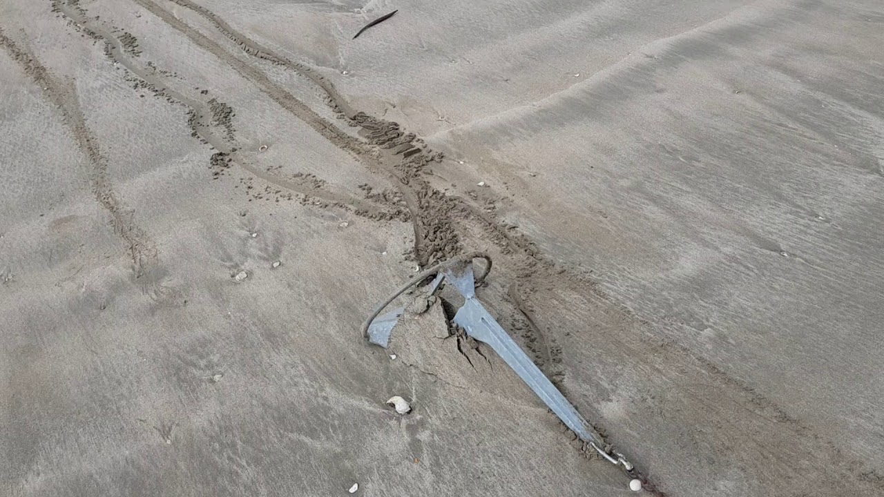 Part 1 Boomer vs Sarca beach trial
