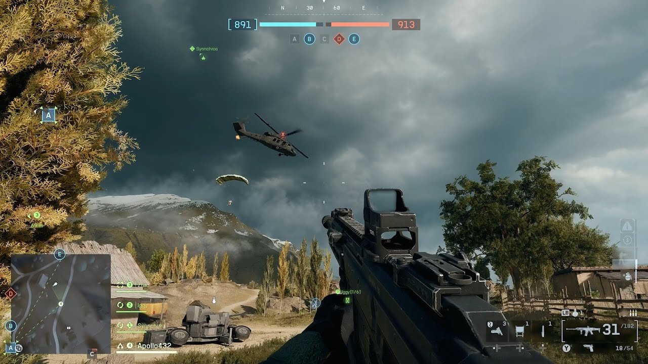 Battlefield 6: Conquest Gameplay (No Commentary)