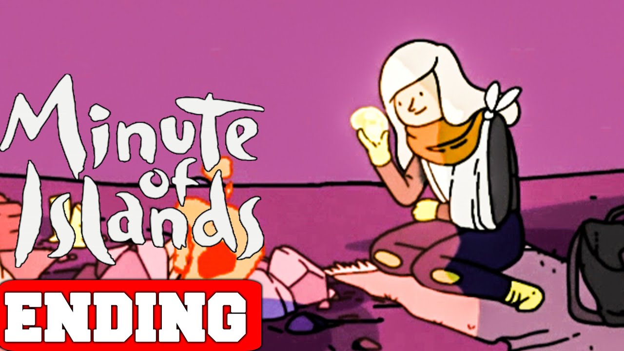 Minute of Islands Ending & Secret Scene After Credits (PC)