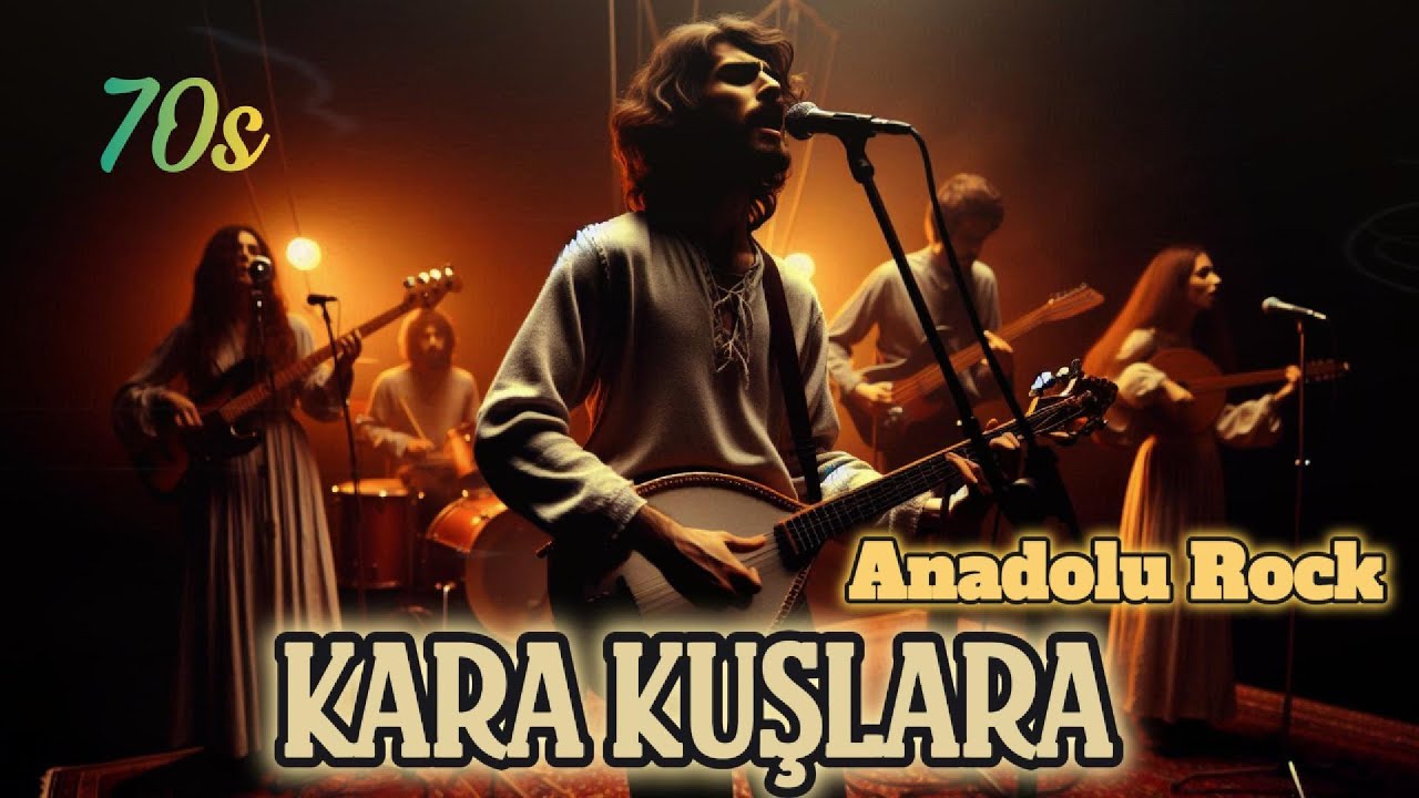 Bir Mektup Yazdırdım Kara Kuşlara... | Derin Arabesk & Elektro Gitar Riff