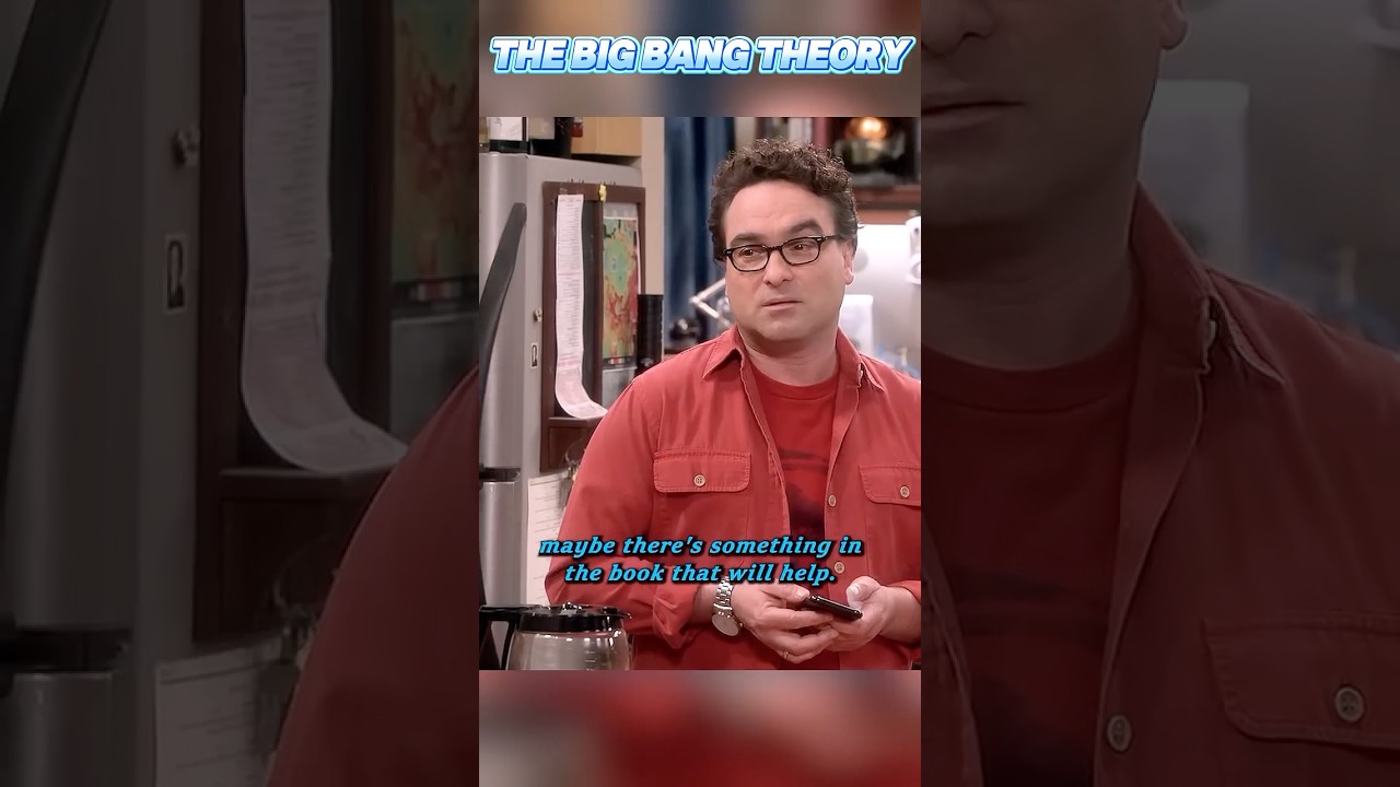 #Shorts Penny Uses Parenting Tricks on Sheldon 😂Two Choices, Zero Fight ➜ &ldquo;Sweeter Than Applesauce&rdquo;